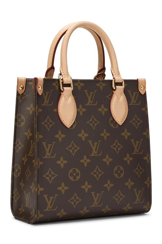 Monogram Canvas Sac Plat BB NM, , large image number 1